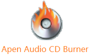 Apen Audio CD Burner段首LOGO