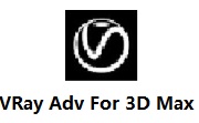 VRay Adv For 3D Max段首LOGO