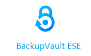 BackupVault ESE段首LOGO