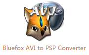 Bluefox AVI to PSP Converter段首LOGO