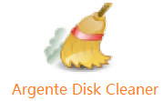 Argente Disk Cleaner段首LOGO