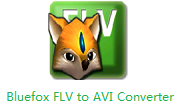 Bluefox FLV to AVI Converter段首LOGO