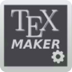 LaTeX软件(Texmaker)