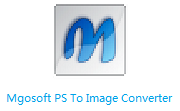 Mgosoft PS To Image Converter段首LOGO