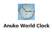 Anuko World Clock段首LOGO