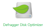 Defragger Disk Optimizer段首LOGO