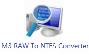 M3 RAW To NTFS Converter段首LOGO