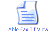 Able Fax Tif View段首LOGO