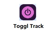 Toggl Track段首LOGO