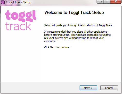 Toggl Track截图