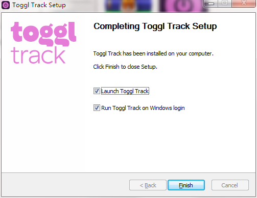 Toggl Track截图