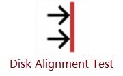 Disk Alignment Test段首LOGO