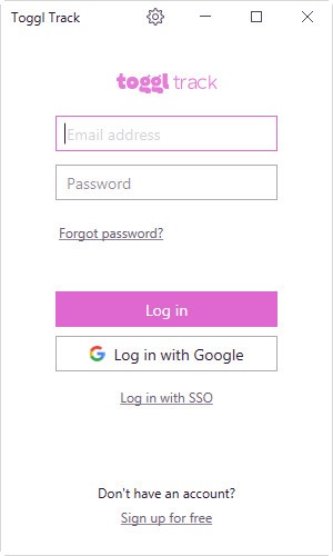 Toggl Track截图