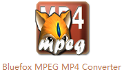 Bluefox MPEG MP4 Converter段首LOGO