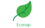 Econap段首LOGO