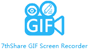 7thShare GIF Screen Recorder段首LOGO