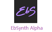 EbSynth Alpha段首LOGO