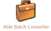 Able Batch Converter段首LOGO