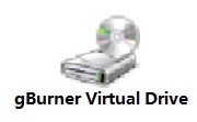 gBurner Virtual Drive段首LOGO