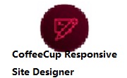 CoffeeCup Responsive Site Designer段首LOGO