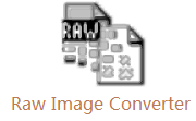 Raw Image Converter段首LOGO