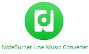 NoteBurner Line Music Converter段首LOGO