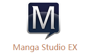 Manga Studio EX段首LOGO