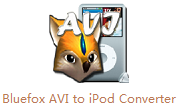 Bluefox AVI to iPod Converter段首LOGO
