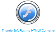 ThunderSoft Flash to HTML5 Converter段首LOGO
