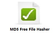 MD5 Free File Hasher段首LOGO