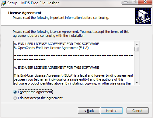 MD5 Free File Hasher截图