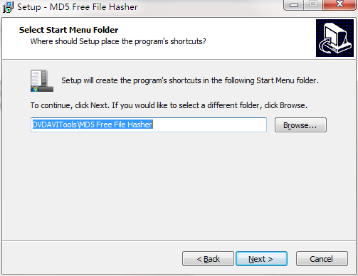 MD5 Free File Hasher截图
