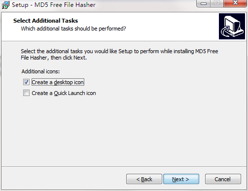 MD5 Free File Hasher截图
