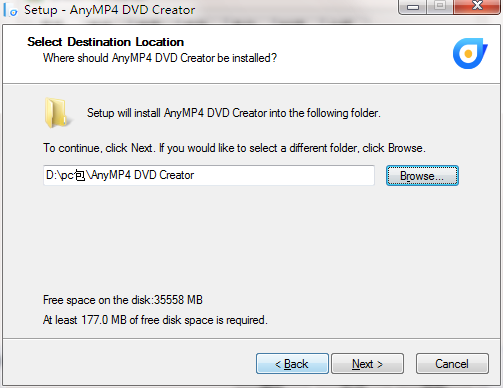 download the new version AnyMP4 DVD Creator 7.2.96