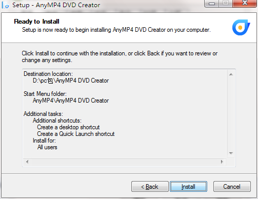 AnyMP4 DVD Creator 7.2.96 download the last version for windows