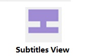 Subtitles View段首LOGO