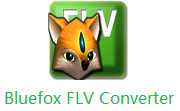 Bluefox FLV Converter段首LOGO