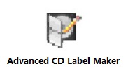 Advanced CD Label Maker段首LOGO