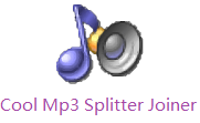 Cool Mp3 Splitter Joiner段首LOGO