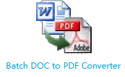 Batch DOC to PDF Converter段首LOGO