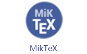 MikTeX段首LOGO