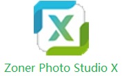 Zoner Photo Studio X段首LOGO