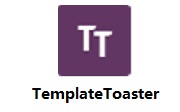 TemplateToaster段首LOGO