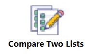 Compare Two Lists段首LOGO