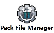 Pack File Manager段首LOGO