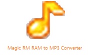 Magic RM RAM to MP3 Converter段首LOGO