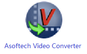 Asoftech Video Converter段首LOGO
