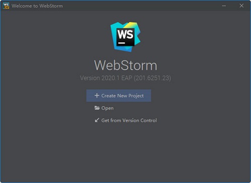 WebStorm截图0