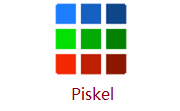 Piskel段首LOGO