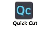 Quick Cut段首LOGO